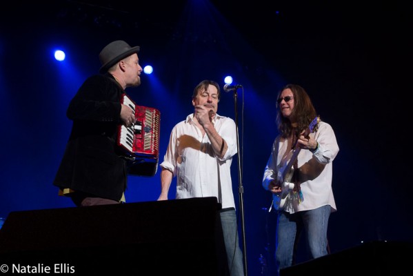 With Southside Johnny and the Asbury Jukes - Count Basie Theatre - December 31, 2012 