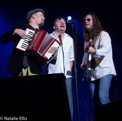 With Southside Johnny and the Asbury Jukes - Count Basie Theatre - December 31, 2012 