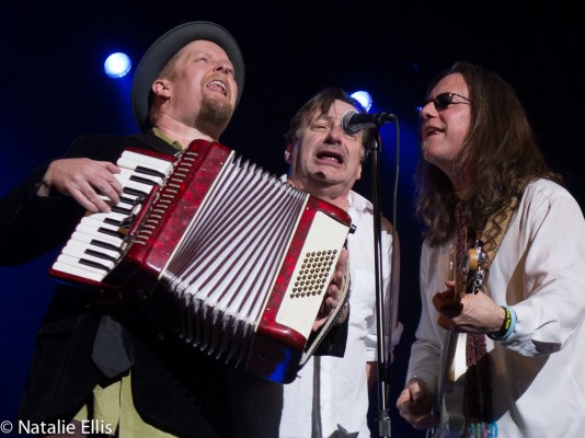 With Southside Johnny and the Asbury Jukes - Count Basie Theatre - December 31, 2012 