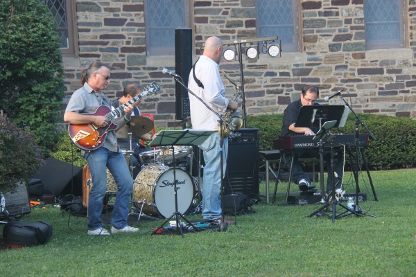 Westfield Jazz Festival - July 30, 2013