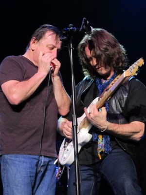 With Southside Johnny and the Asbury Jukes - Count Basie Theatre - December 31, 2011