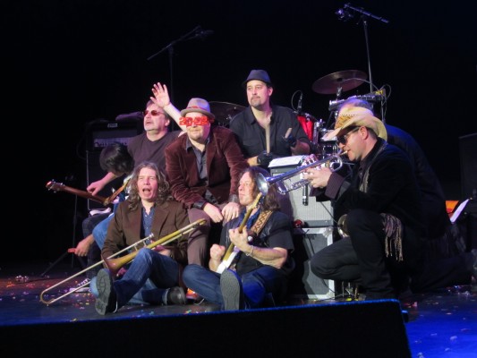 With Southside Johnny and the Asbury Jukes - Count Basie Theatre - December 31, 2011