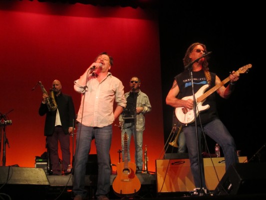 With Southside Johnny and the Asbury Jukes - Portsmouth - March 16, 2013