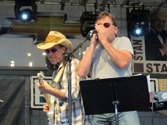 With Max Weinberg - Syracuse - May 29, 2011