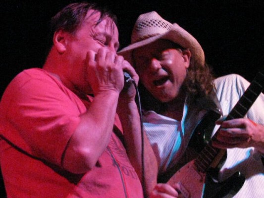 With Southside Johnny and the Asbury Jukes - Breezy Point - June 19, 2010